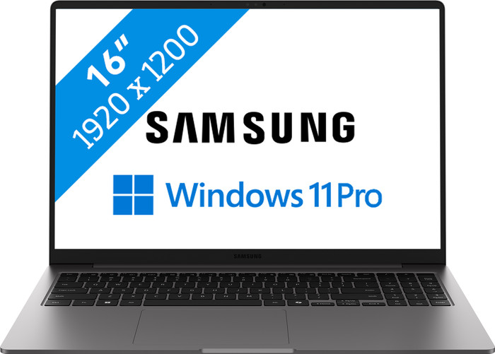 Samsung Galaxy Book6 Enterprise Edition 16'' Copilot+ PC NP764BJG-KG1BE Azerty Main Image