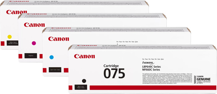 Canon 075 Toner Pack Combiné Main Image