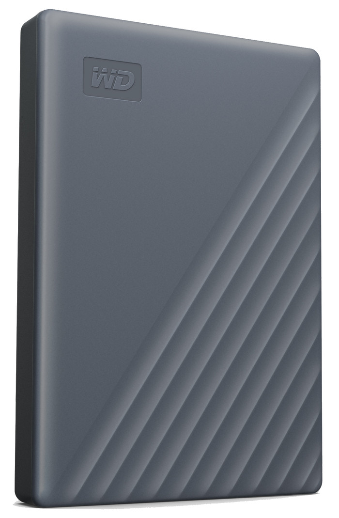 WD My Passport Ultra 2TB Blue front