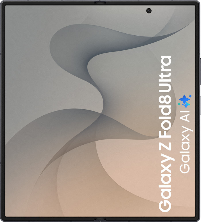 Samsung Galaxy Z Fold 8 Ultra 256GB Zwart 5G voorkant