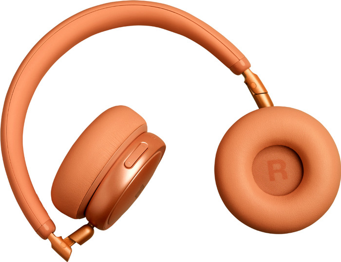 JBL Live 680NC Oranje detail