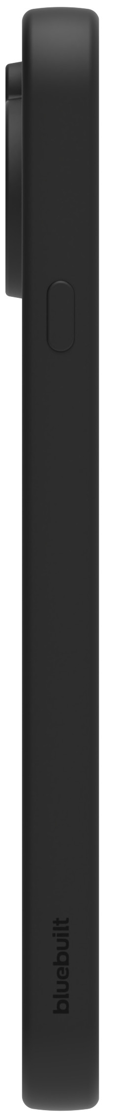 BlueBuilt Nothing Phone (4a) Back Cover Zwart rechterkant