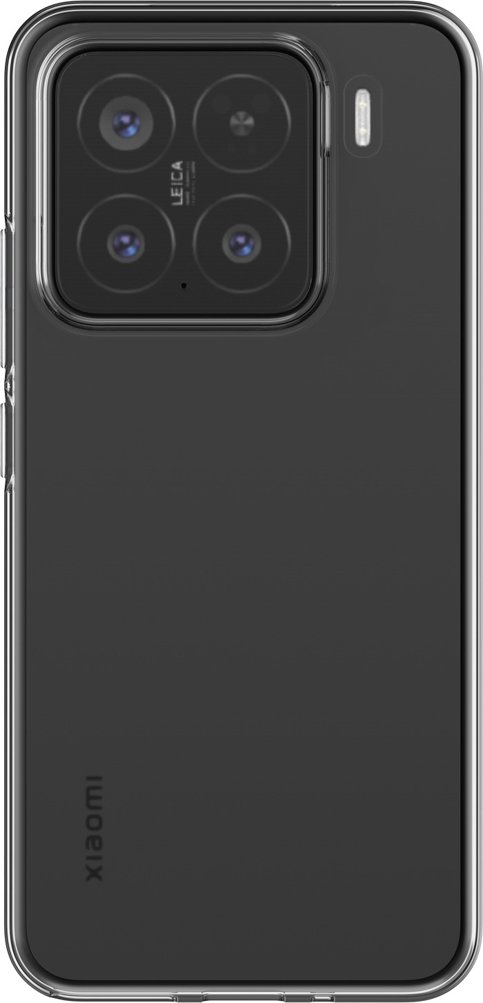 Just in Case Soft Design Xiaomi 17 Back Cover Transparent Main Image