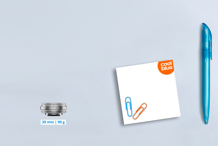 Fujifilm XF 23mm f/2.8 R WR Zilver visual Coolblue 1