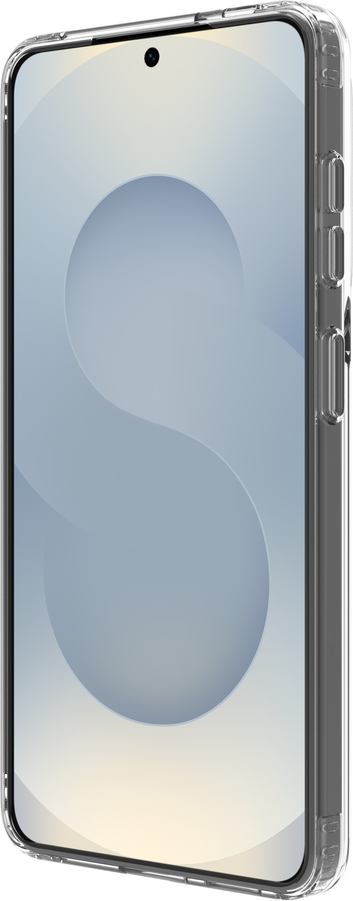 BlueBuilt Protective Back Cover avec Aimant Galaxy S26 Transparent côté gauche