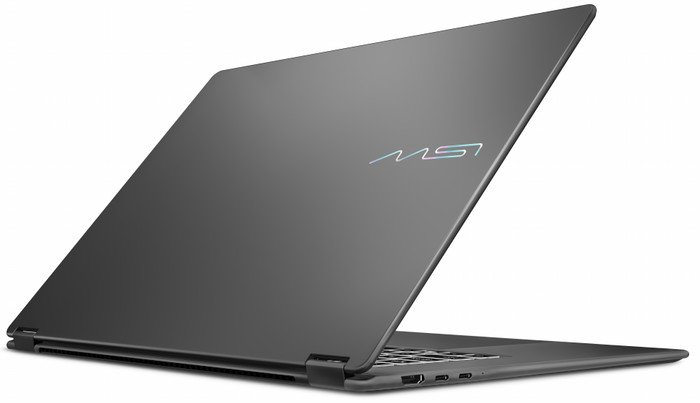 MSI Prestige N16 Flip AI+ OLED NVIDIA RTX Spark N1X C1XMT-040BEY AZERTY arrière