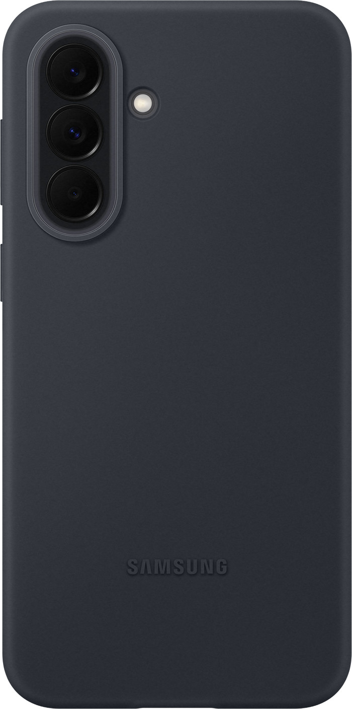 Samsung Galaxy A37 Siliconen Back Cover Zwart Main Image