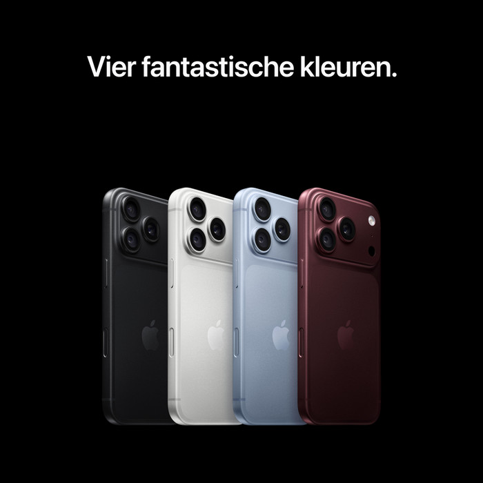 Apple iPhone 18 Pro 2TB Zwart visual leverancier