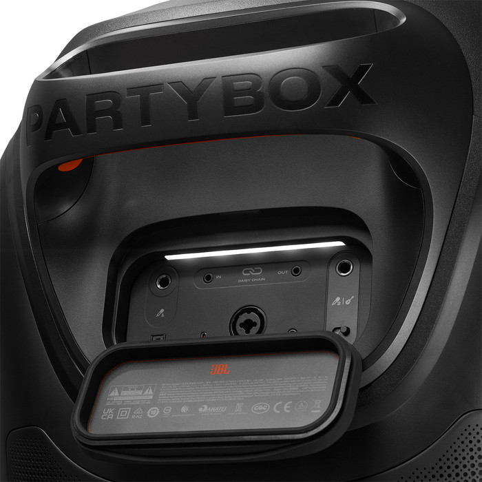 JBL Partybox Ultimate 2 détail