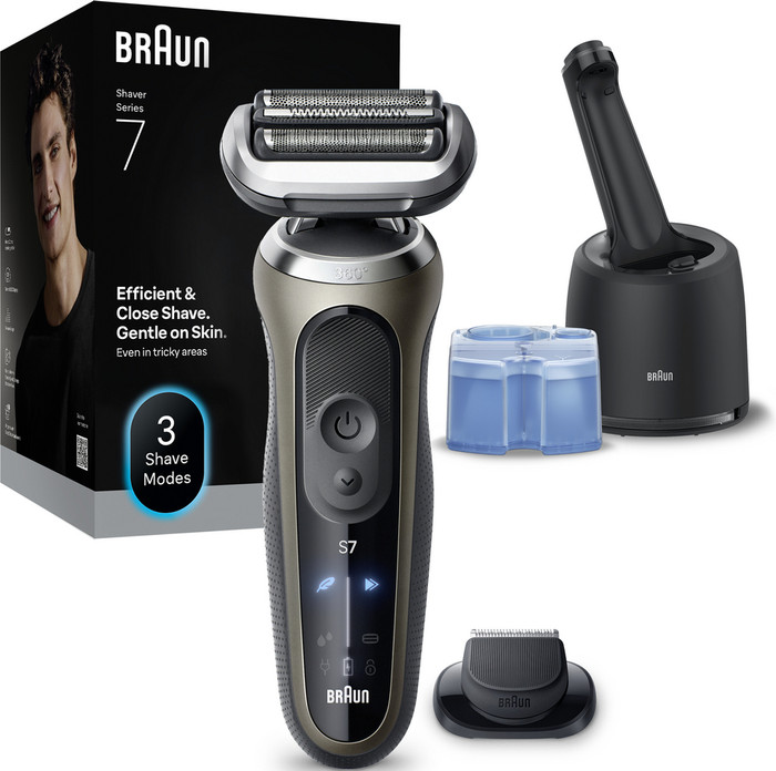 Braun Series 7 72-C7200CC Goud verpakking