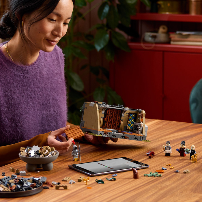 LEGO Icons - Le Manoir du Maire 11383 produit à l'usage