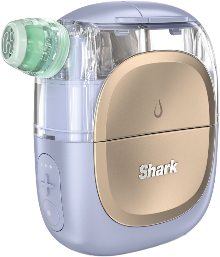 Shark FacialPro Glow + DePuffi FH320EUPL Mauve avant