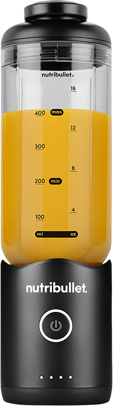 Nutribullet FLEX Zwart product in gebruik