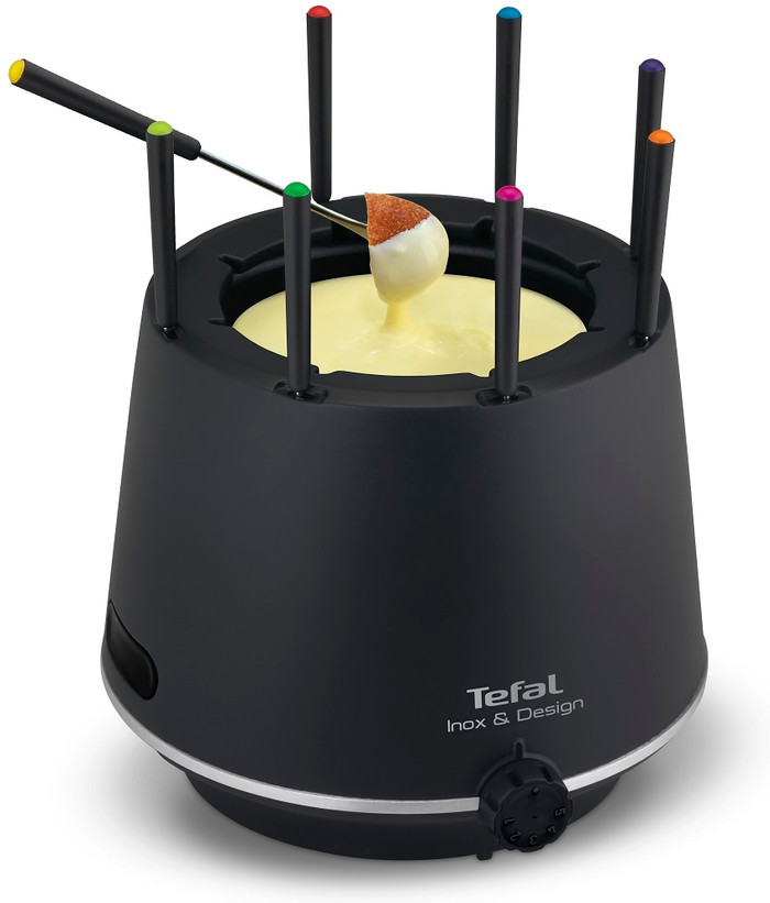 Tefal Fondue Inox & Design EF2658 product in use