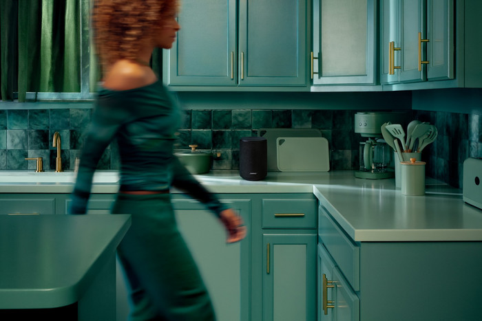 Bose Lifestyle Ultra Speaker Zwart product in gebruik
