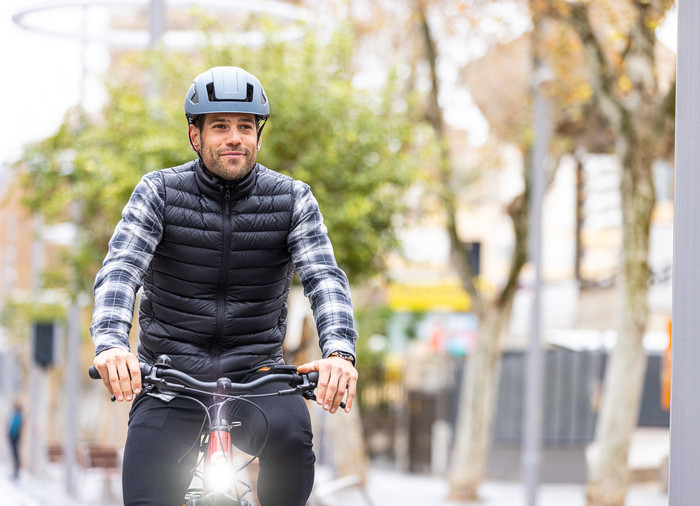 Lazer CityZen KinetiCore Bleu Foncé M produit à l'usage