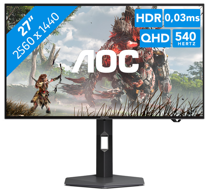 AOC AGON PRO AGP277QKDC WOLED Main Image