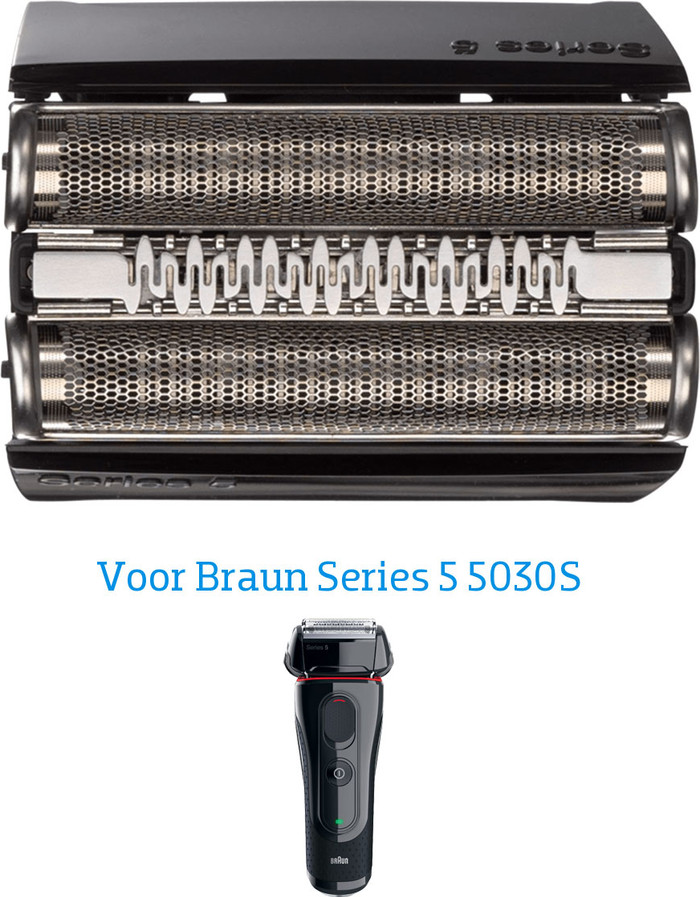 Braun 52B Scheercassette visual Coolblue 1