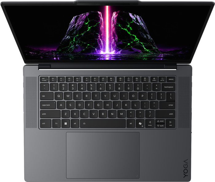 Lenovo Yoga Pro 9 OLED 15N1X11 83SR002UMB bovenkant