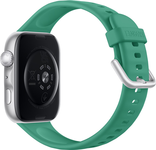 Huawei Watch Fit 5 42 mm Groen achterkant
