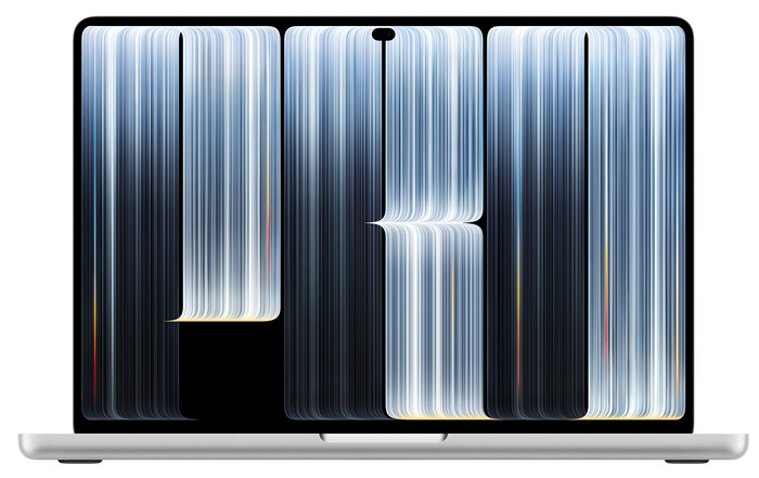 Apple MacBook Pro PROLED 14 inch M5 Max (18 CPU / 32 GPU) 36GB/2TB Zilver QWERTY Main Image