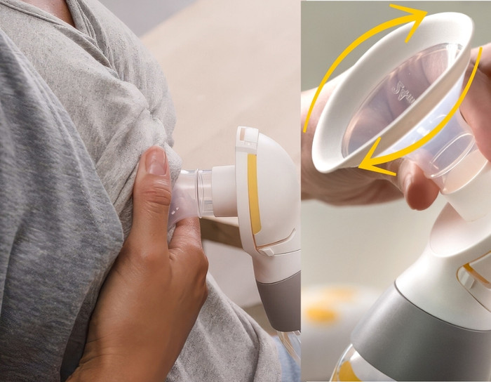 Medela Freestyle Mini Classic Double produit à l'usage
