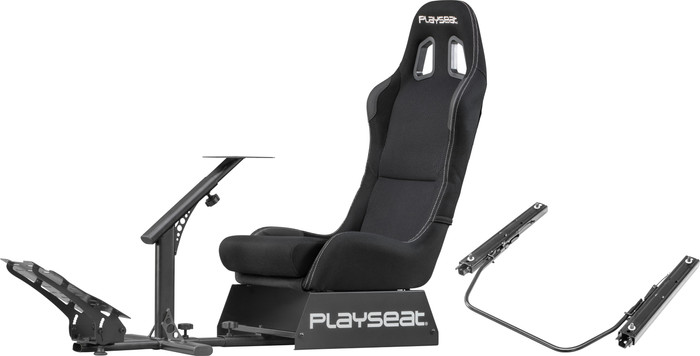 Playseat Evolution ActiFit Zwart + Seat Slider Main Image