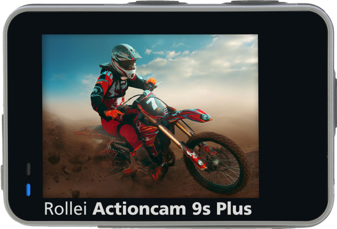Rollei Actioncam 9S Plus Met Accessoires achterkant