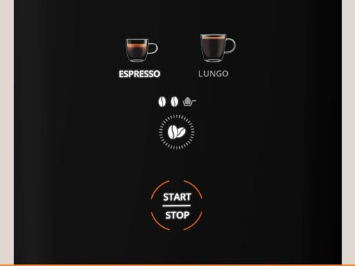 Krups Coffee Crush SA4001 detail