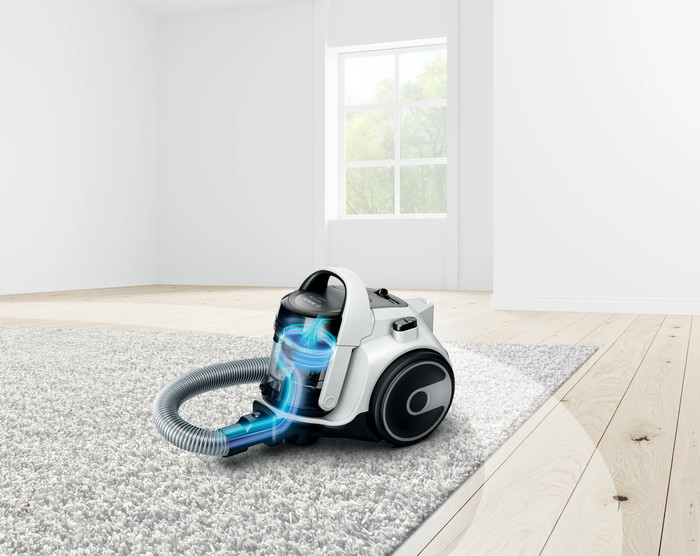 Bosch Serie 2 BGS05A322 produit à l'usage