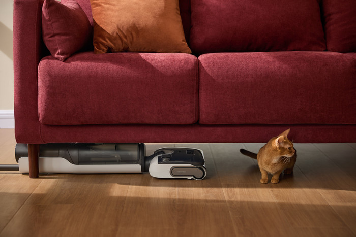 Roborock F25 product in gebruik