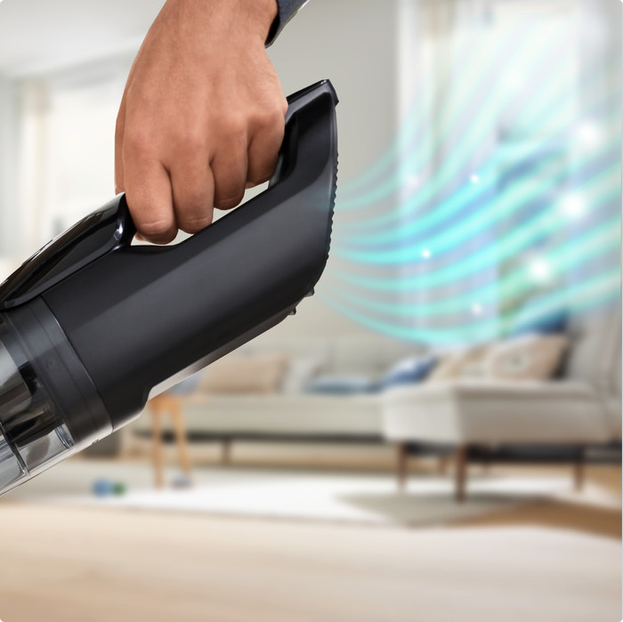 Bosch Series 4 Flexxo 28Vmax BHH4GN28 Grey visual leverancier