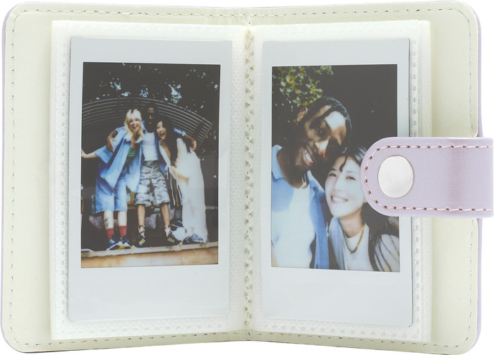 Fujifilm Instax Mini 13 Accessoire Kit Dreamy Purple voorkant