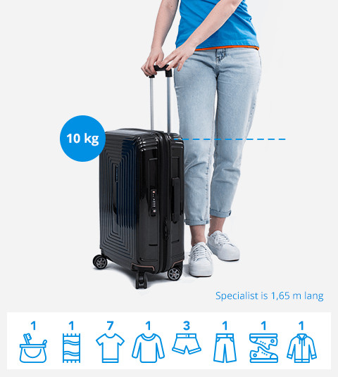 Samsonite S'Cure Spinner 55+69cm Black null
