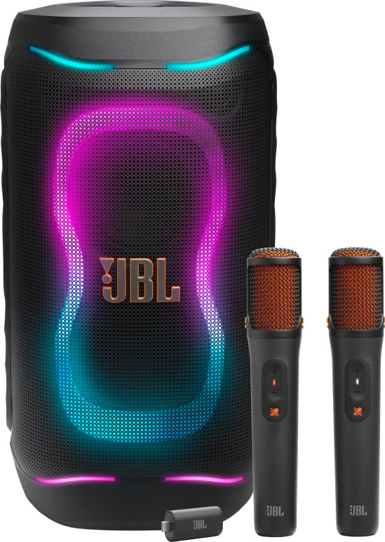 JBL Partybox 130 Black + JBL Easysing MIC Main Image