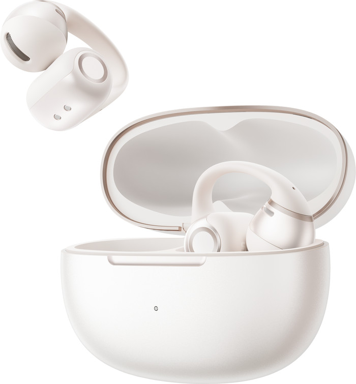 Shokz OpenDots 2 Wit voorkant