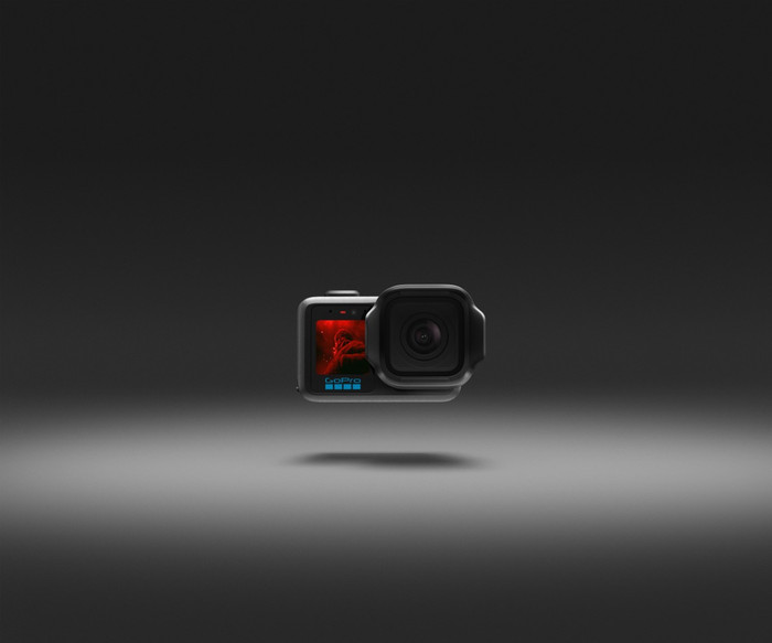 GoPro MISSION 1 Pro product in gebruik