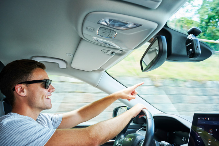 Nextbase Piqo 1K product in gebruik