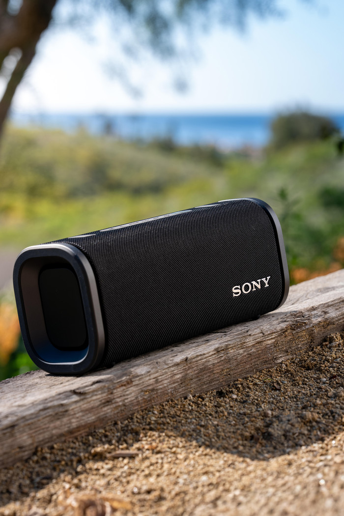Sony ULT Field 5 Black product in use