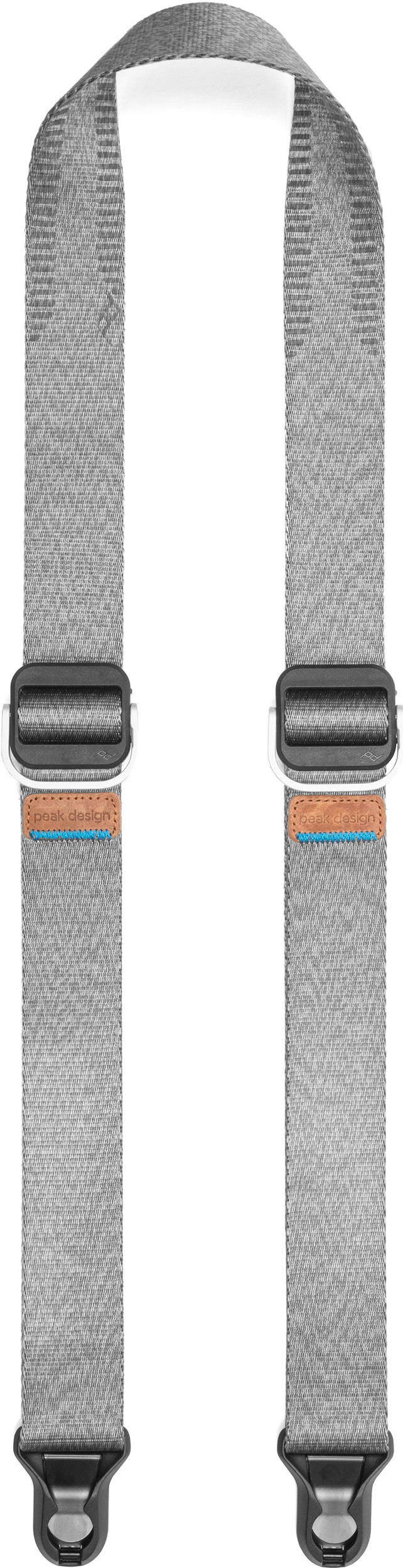 Peak Design Slide Lite (2e gen) Gris cendré avant