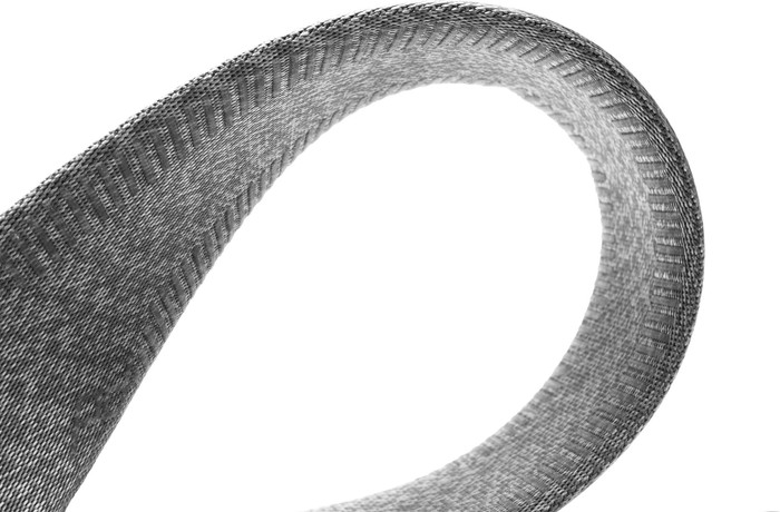 Peak Design Slide Lite (2e gen) Gris cendré détail