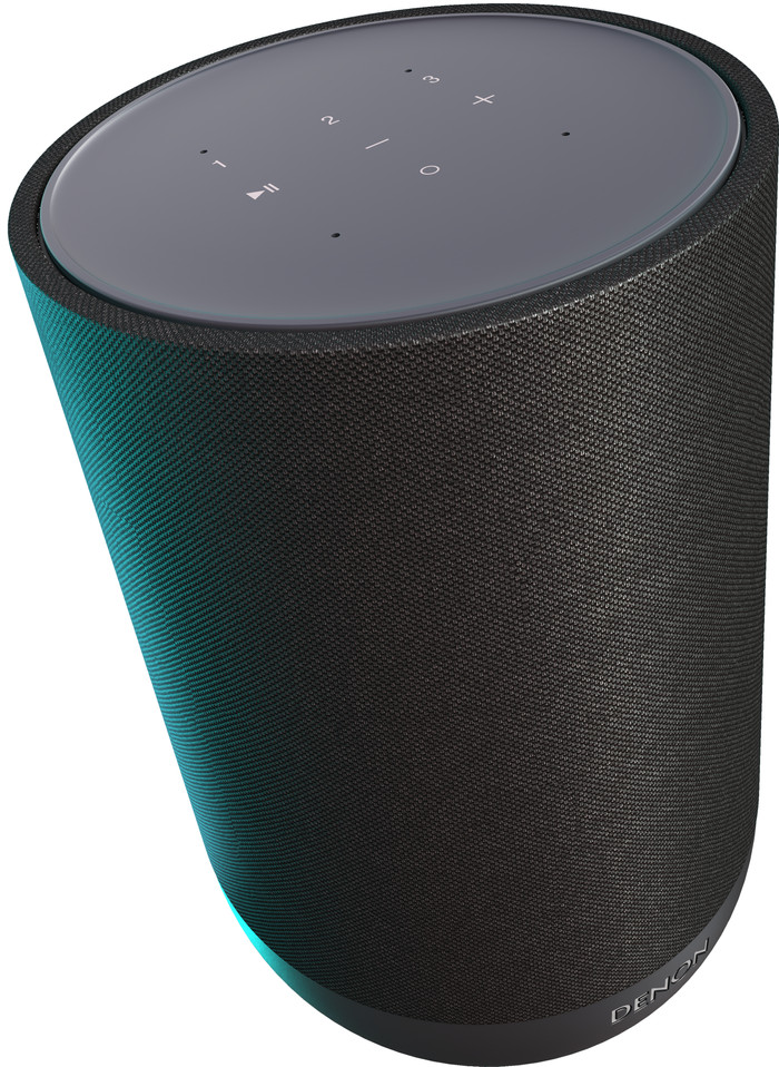 Denon Home 200 Zwart bovenkant