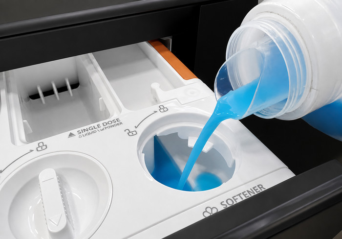 Wisberg WBWM7A5B9ML CompleteCare product in gebruik