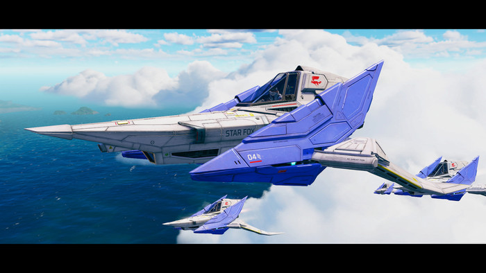 Star Fox Nintendo Switch 2 product in gebruik