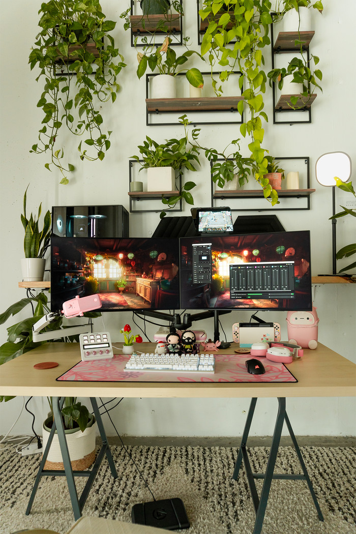 Elgato Prompter product in gebruik