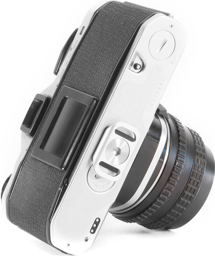 Peak Design Slide Lite (2e gen) Gris cendré accessoire