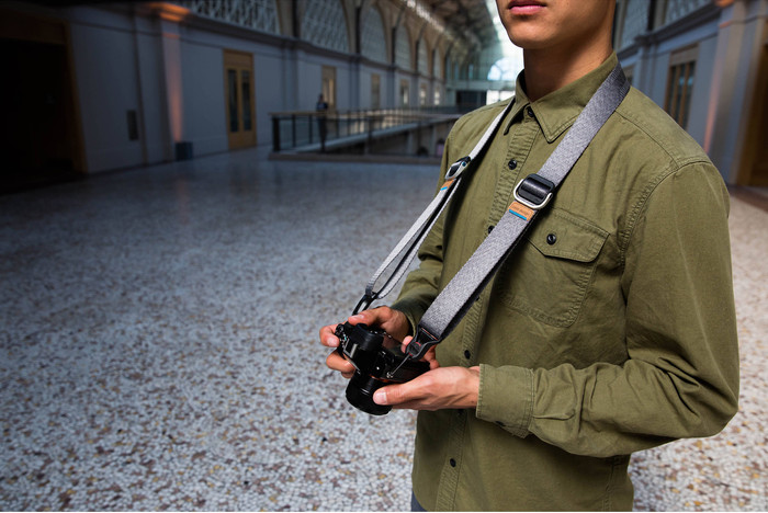 Peak Design Slide Lite (2e gen) Gris cendré visuel fournisseur