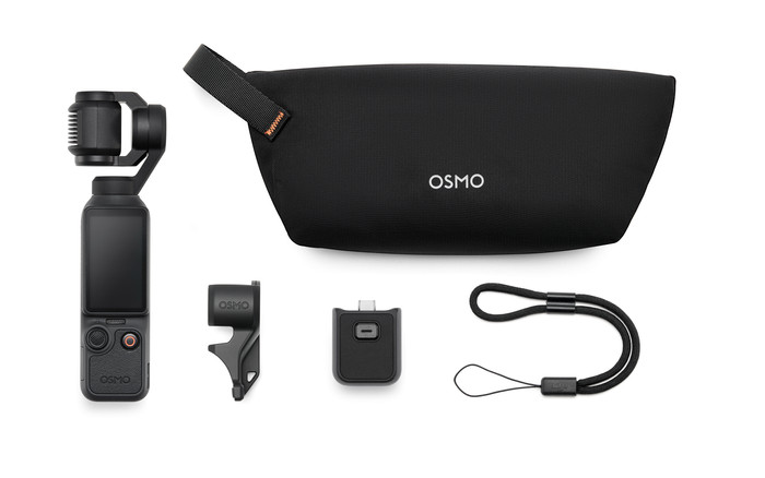 DJI Osmo Pocket 4 visual supplier