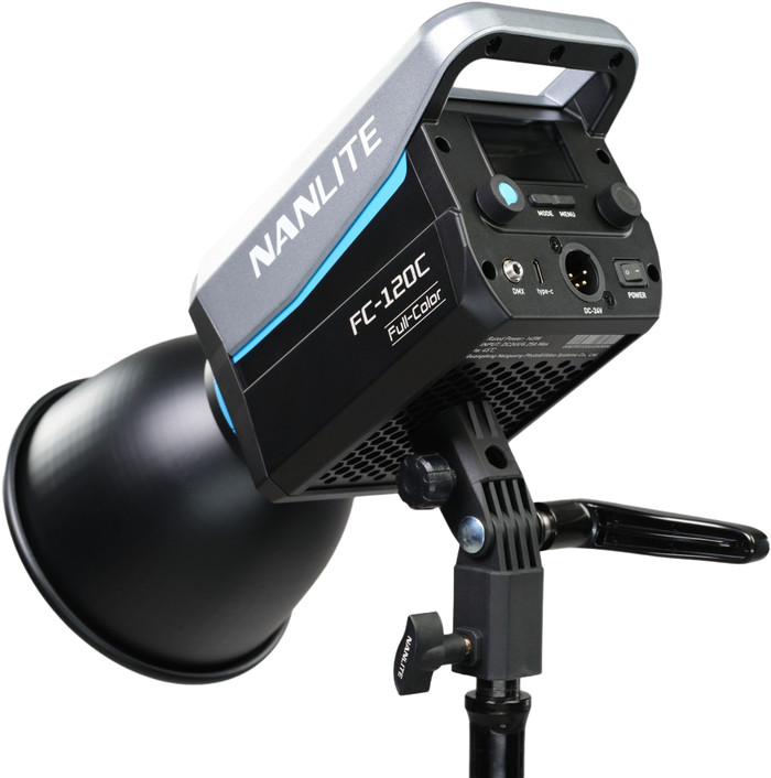 Nanlite FC-120C LED RGBW Spot Light detail