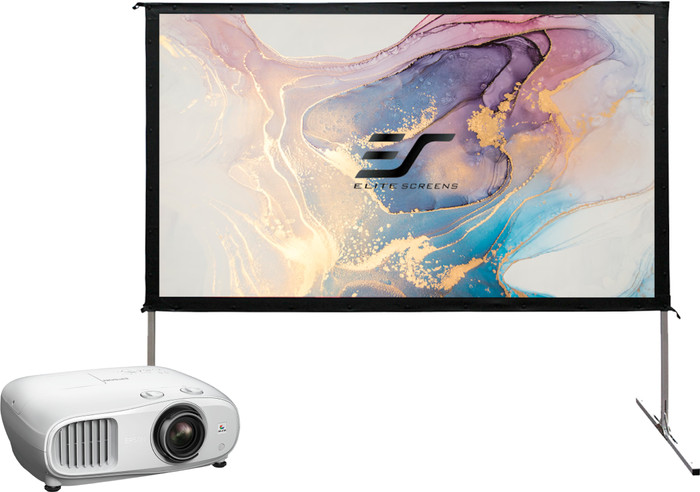 Epson EH-TW7000 + Elite Screens Yard Master 2 120" Main Image